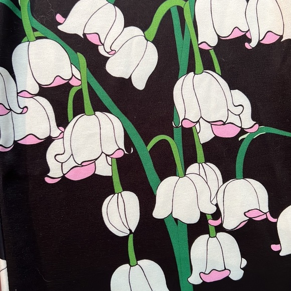 NWOT Elizabeth Ackerman Toby Palazzo Big Lily - Picture 7 of 11